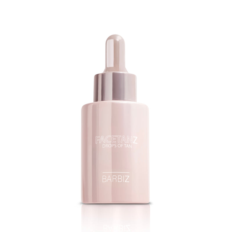 FaceTanz <br> טיפות שיזוף שקופות לשיזוף עצמי לפנים ולצוואר