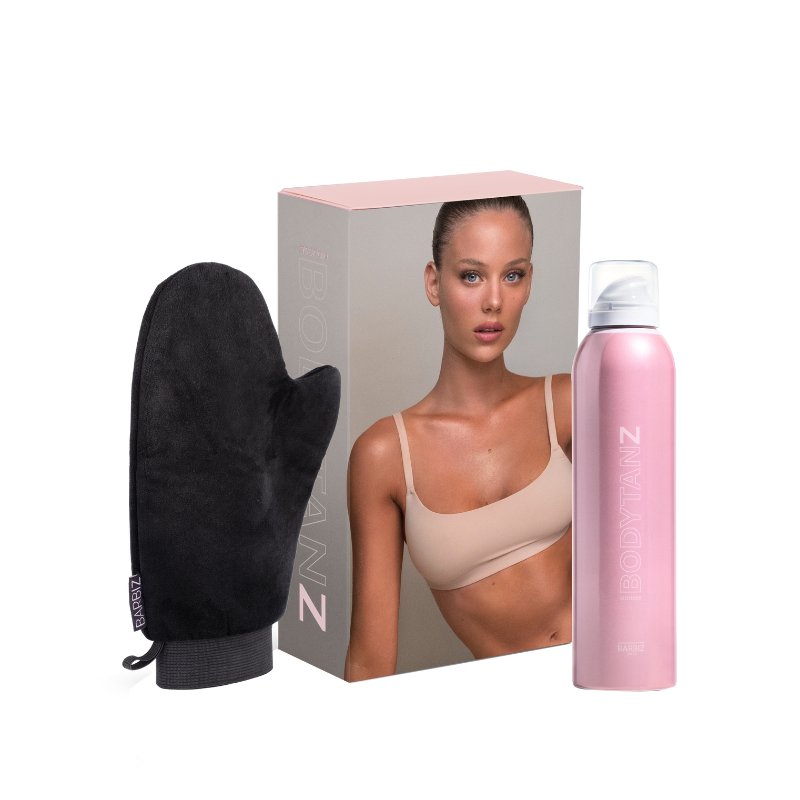 BODYTANZ MOUSSE - <br> מוס שיזוף שקוף לשיזוף עצמי