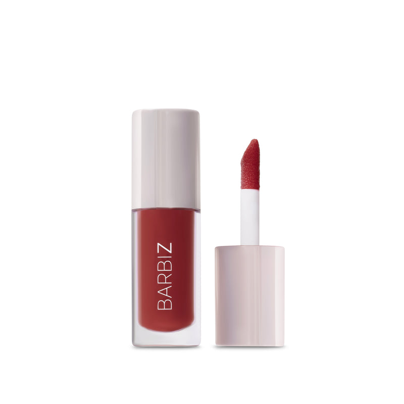LIPSTICKZ Red Lip Oil <br> שמן שפתיים אדום בורדו