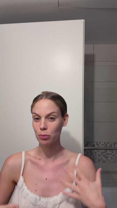 FaceTanz - טיפות שיזוף שקופות לשיזוף עצמי לפנים ולצוואר